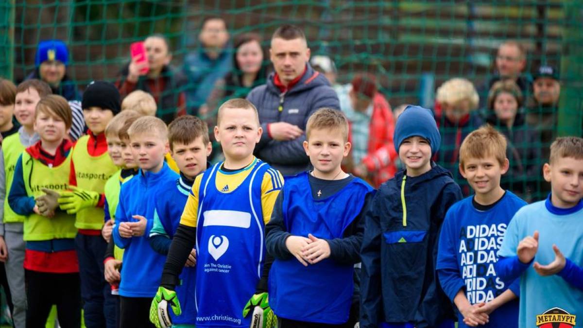 На полях футбольної школи «Металург» забивали голи майбутні Шевченки та Ключики