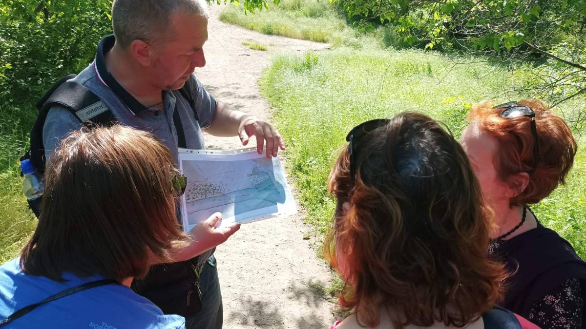 Прогулянка з Ігорем Павелком: повернення до екскурсій