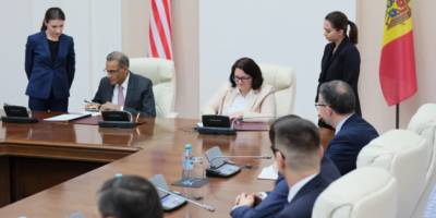 Молдова и США подписали соглашение об «открытом небе»