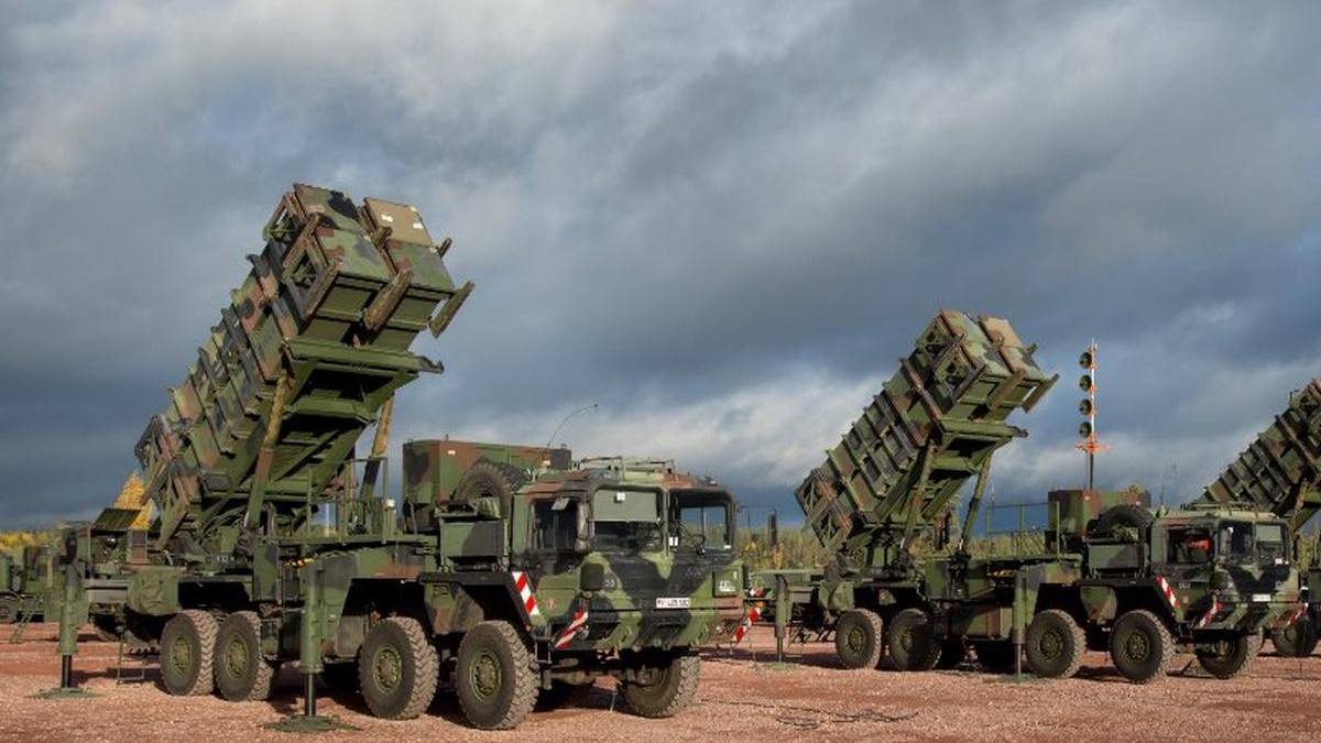 Пентагон: Пошкоджений Patriot знову функціонує