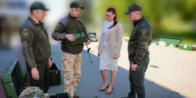 Запорізькі гвардійці вчаться воювати та перемагати із використанням системи лазерної імітації бою