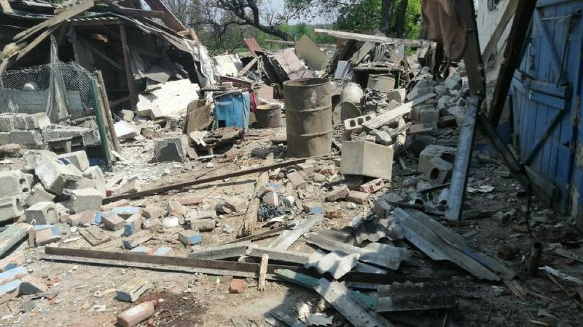 Запорізьку область ворог обстріляв 80 разів: одну людину поранено, пошкоджено житлові квартали