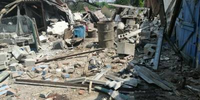 Запорізьку область ворог обстріляв 80 разів: одну людину поранено, пошкоджено житлові квартали