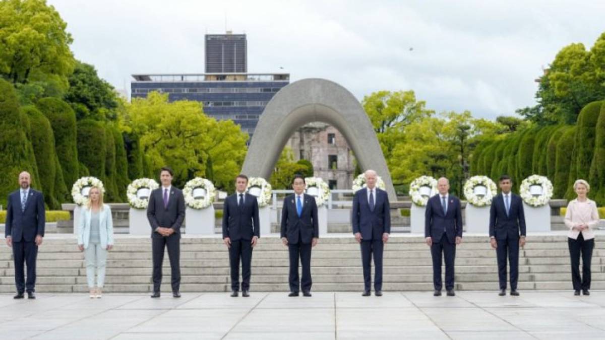 Світові лідери – на саміті G7 у Хіросімі