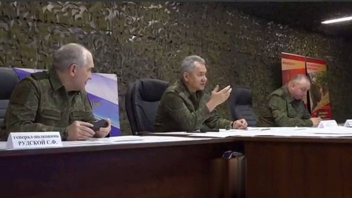 Окупанти оголосили, що на Запоріжжі до них нагрянув глава мінвбивств рф шойгу