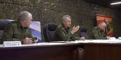 Окупанти оголосили, що на Запоріжжі до них нагрянув глава мінвбивств рф шойгу