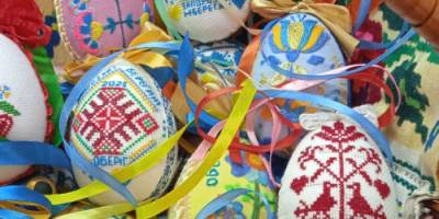 Обереги для малюків від запорізьких майстринь