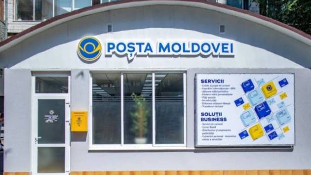 Почта Молдовы приостановила отправку посылок и писем в Россию