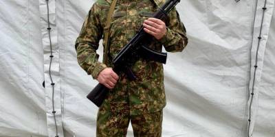 “Вірю в нашу Перемогу”: ексдинамовець вступив у Нацгвардію