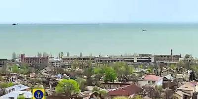 Окупанти тікають із Бердянська?
