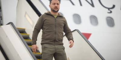 Зеленський прибув до Японії на саміт G7