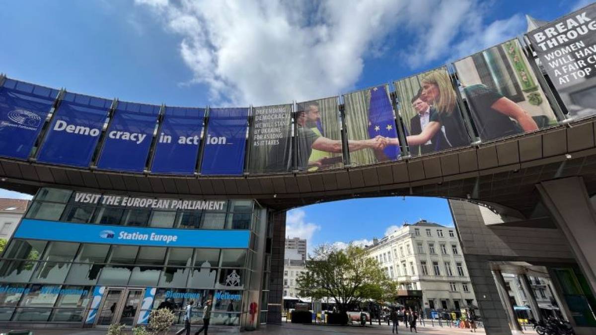 Про що розповіла запорізька журналістка з трибуни Європарламенту