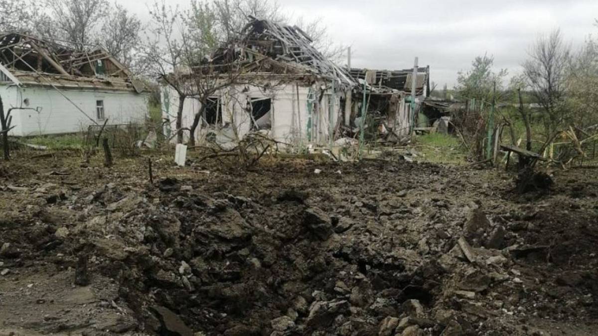 Перекотиполе з потерпаючого Гуляйполя