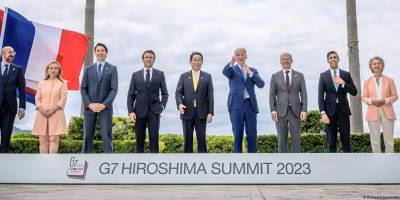 G7 обіцяє подальшу підтримку України: комюніке