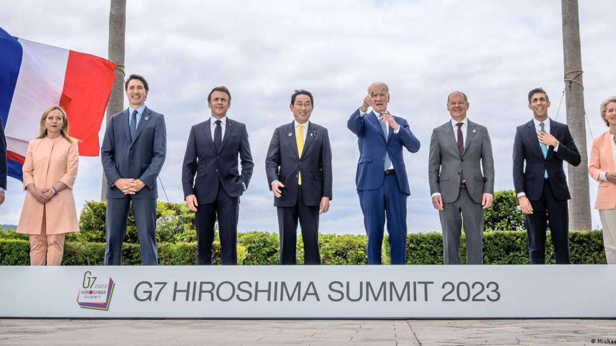 Лидеры G7 подтвердили непоколебимую поддержку Украины: коммюнике