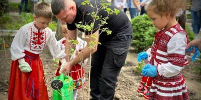 У запорізькому дитсадку облаштували музей під відкритим небом