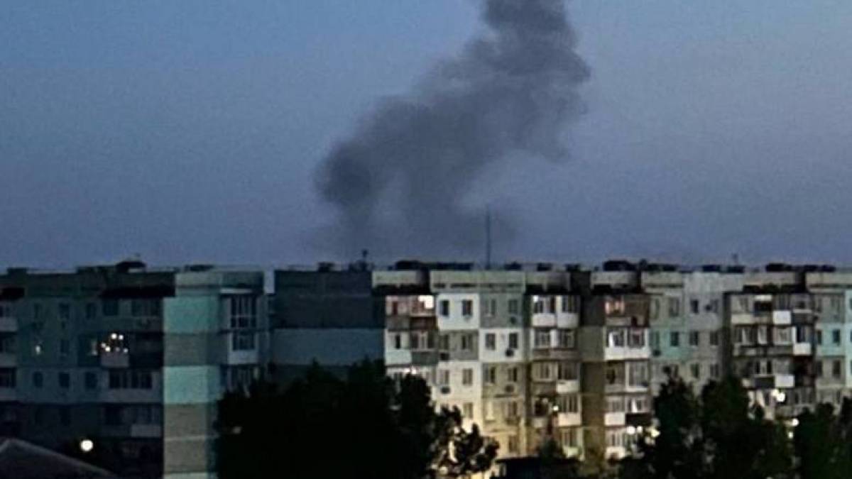 В окупованому Бердянську рано-вранці прогриміли вибухи