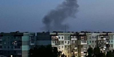 В окупованому Бердянську рано-вранці прогриміли вибухи