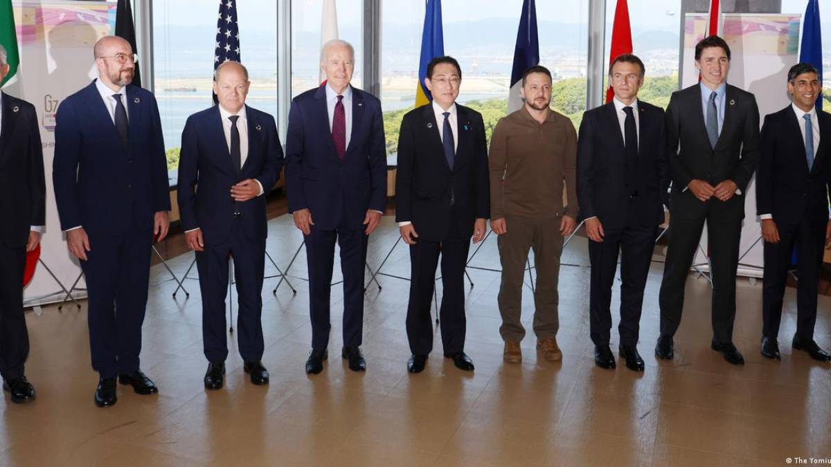 Зеленський виступив перед лідерами G7 та звернувся до кожного з них