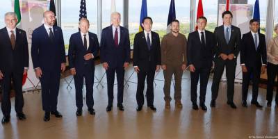 Зеленський виступив перед лідерами G7 та звернувся до кожного з них
