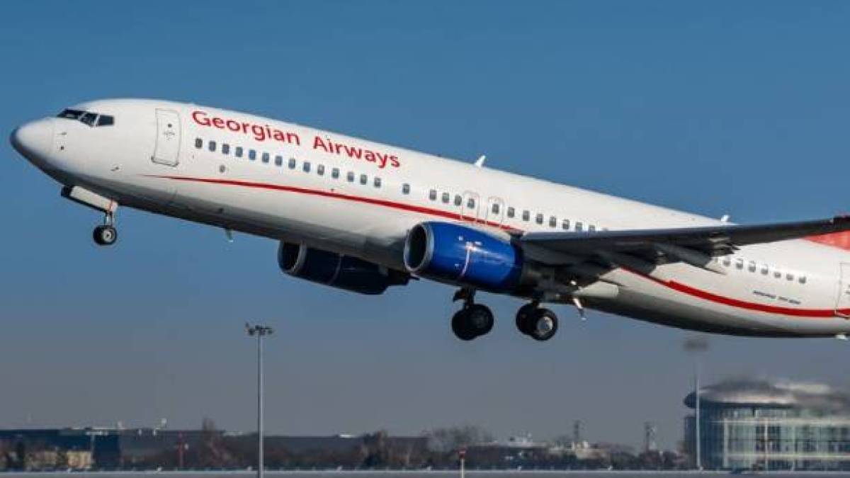 Georgian Airways оголосила президентку Грузії «персоною нон ґрата» на своїх літаках