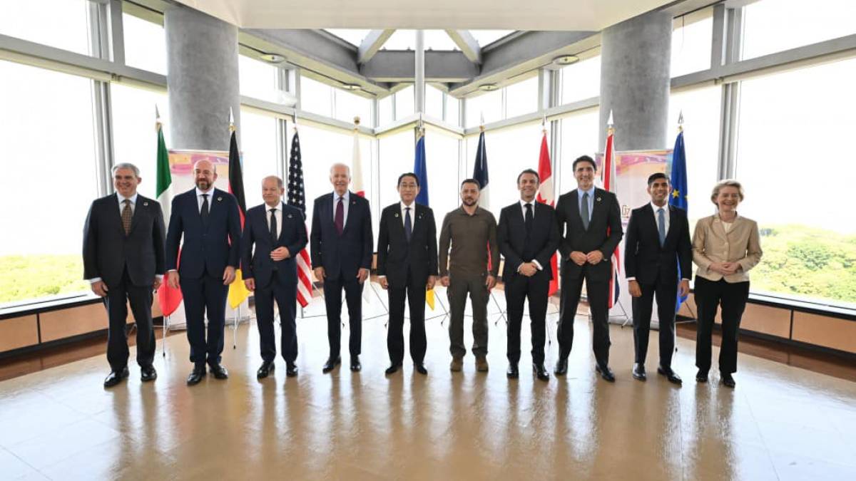 Учасники підсумкової сесії на саміті G7 ухвалили рішення – ОП