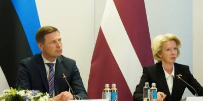 Літаки місії НАТО тимчасово будуть базуватися в Латвії замість Естонії