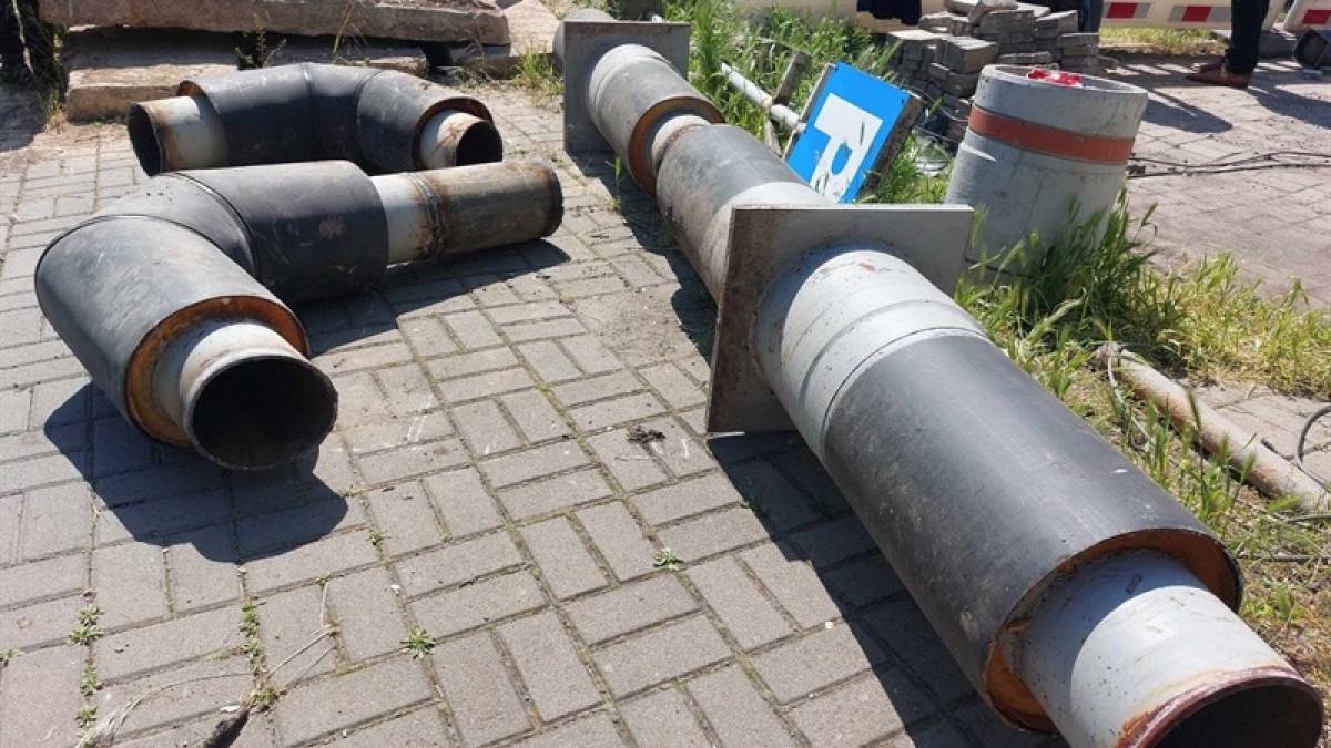 У Запоріжжі ремонтують мережі теплопостачання