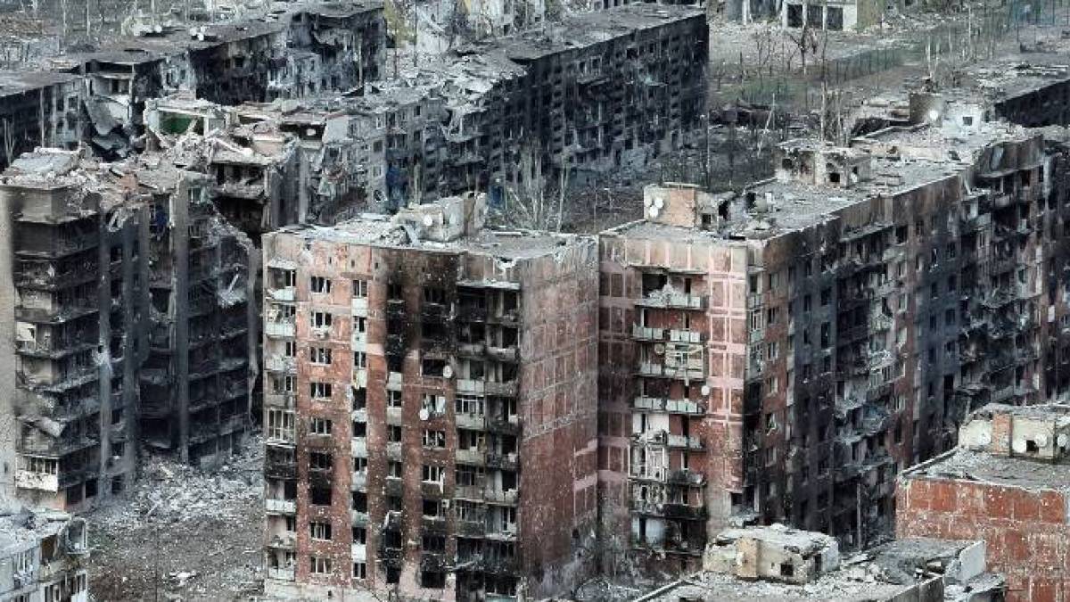 The New York Times показало с высоты уничтоженный до основания Бахмут