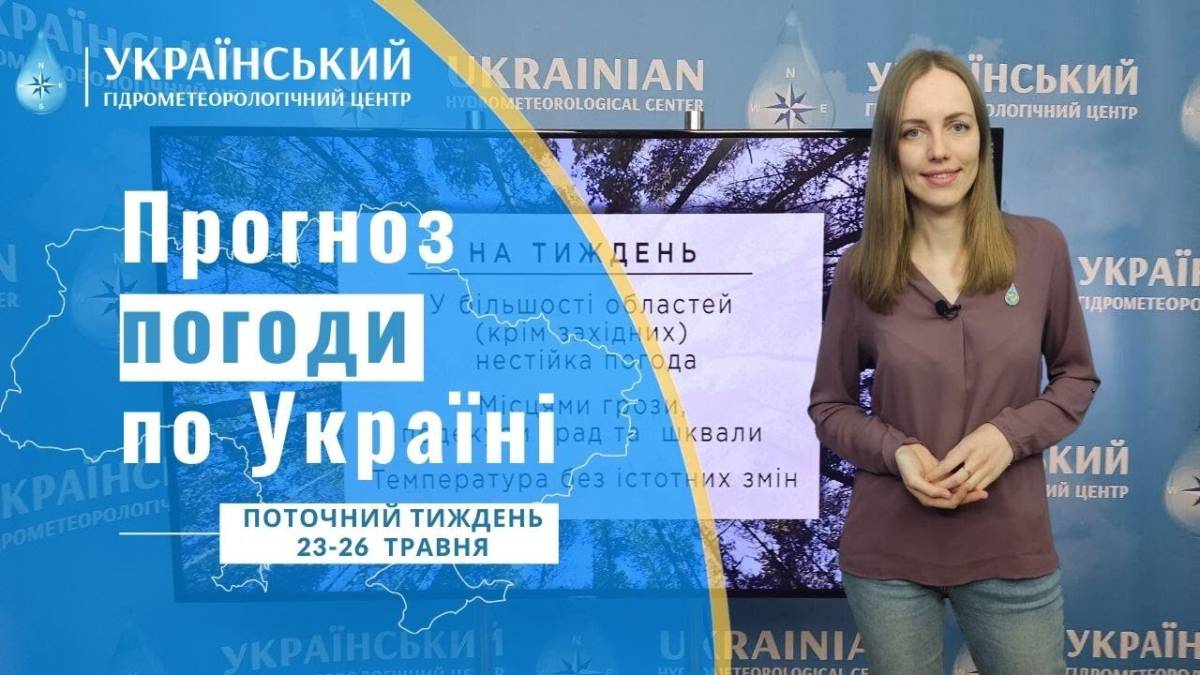 Атмосферний фронт зіпсує погоду в Україні, проте опади не вплинуть на температуру – синоптики