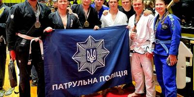 Запорізькі патрульні у змаганнях «TMS UKRAINIAN CUP KYIV 2023» – серед кращих (фото)