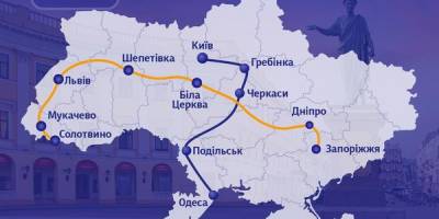 «Укрзалізниця» переходит на летнее расписание и добавляет новые маршруты