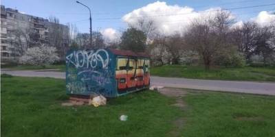 У Запоріжжі зносять незаконні кіоски