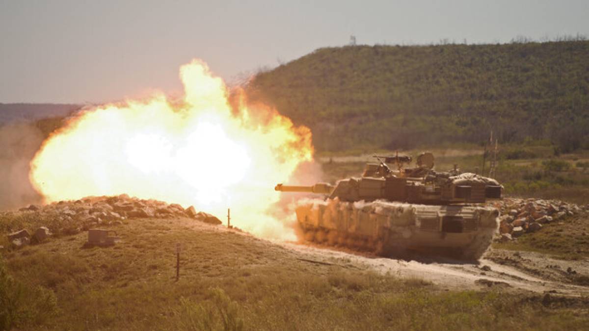 Українські військові розпочнуть навчання на танках Abrams протягом тижня