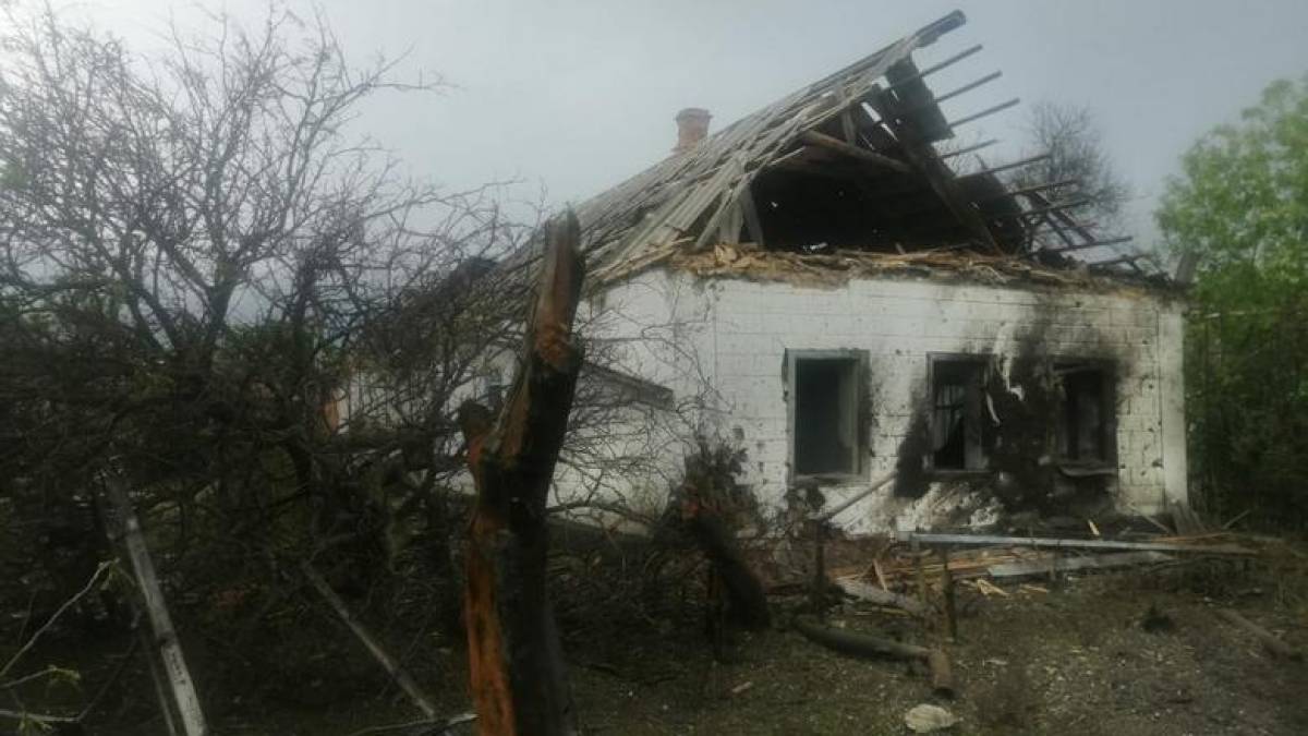 На Запоріжжі ворог обстріляв 16 населених пунктів: зафіксовано 24 повідомлення про руйнування