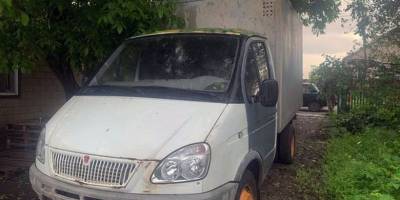 На Запоріжжі поліцейські розшукали службовий автомобіль, викрадений на тимчасово окупованій території