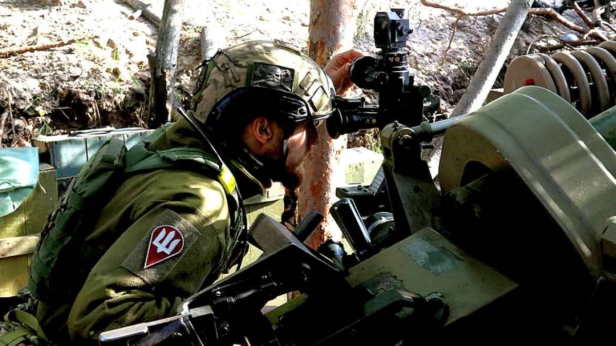 Наймобільніша британська гаубиця L119 успішно працює на фронтах (фото, відео)