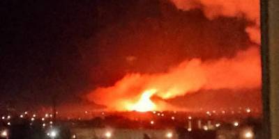 В окупованому Бердянську вночі знищено ворожі ракетні установки С-300