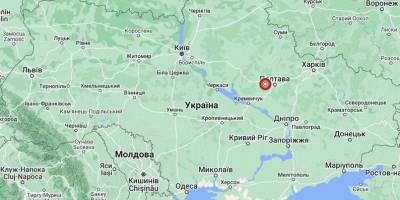 У Полтавській області зафіксовано землетрус