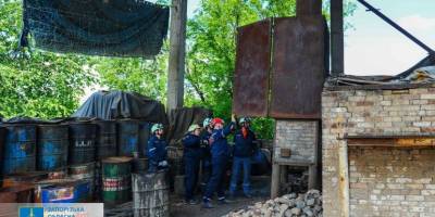 У Запоріжжі ліквідовано незаконне підприємство, яке отруювало повітря