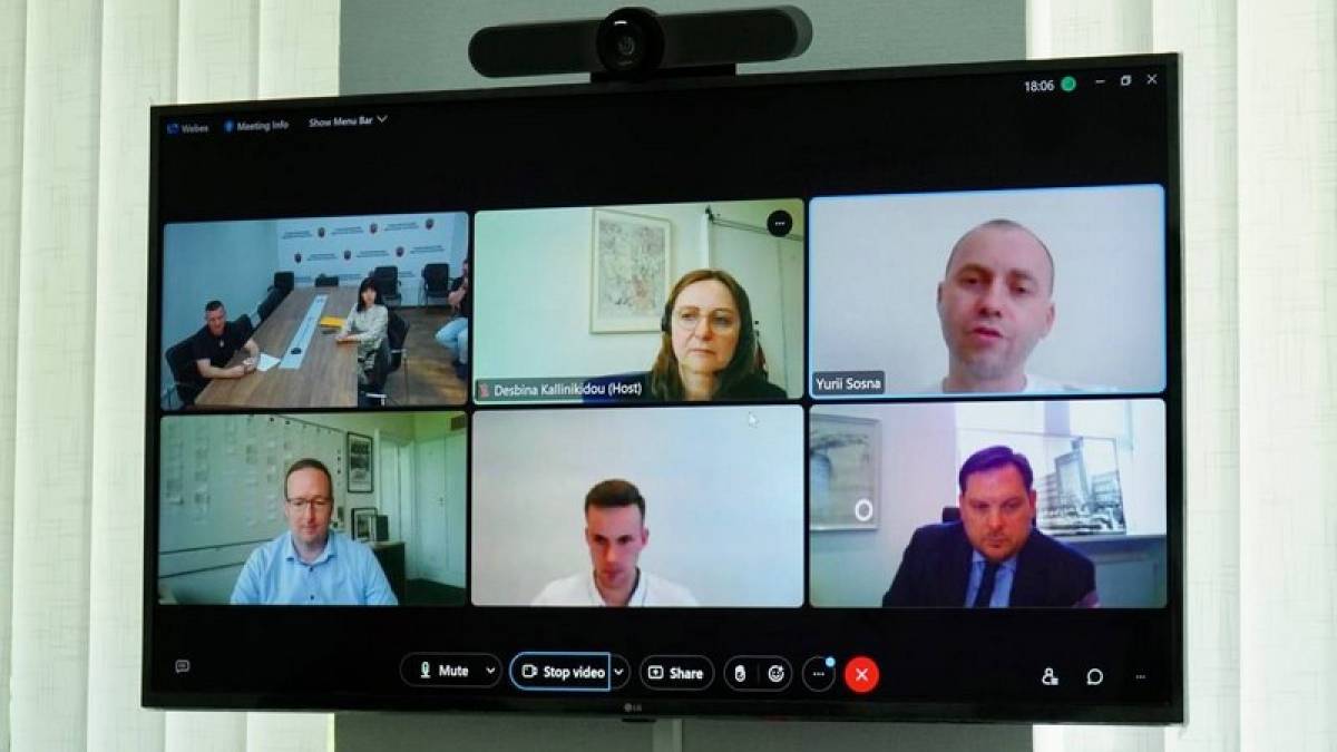 Запоріжжя продовжує співпрацювати з німецьким містом-побратимом Оберхаузеном