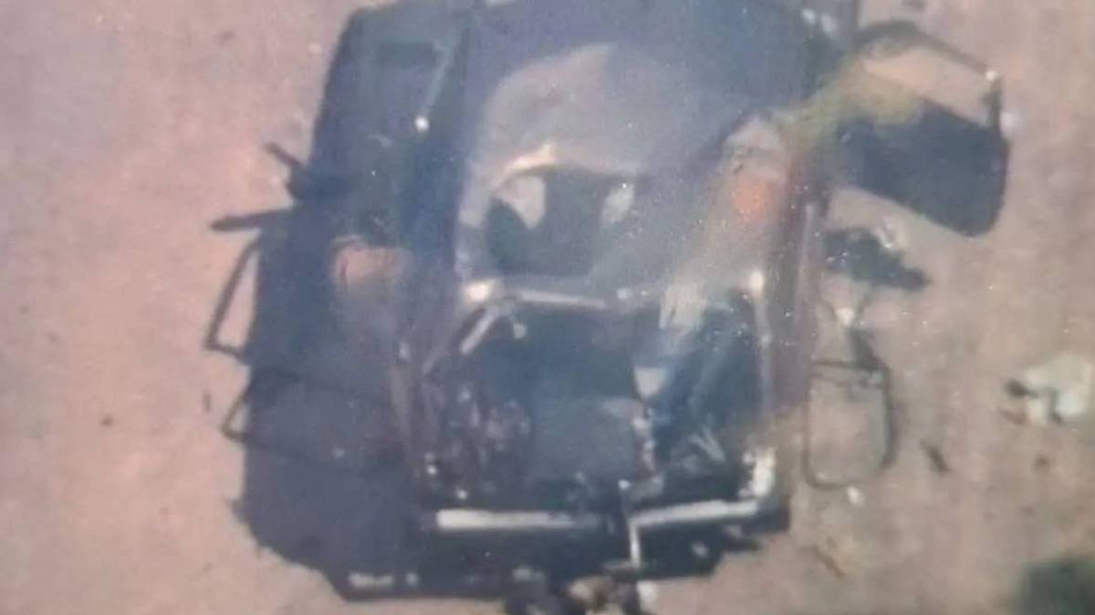 У Брянській області заявили про атаку дрона на авто міноборони рф і спробу прориву ДРГ