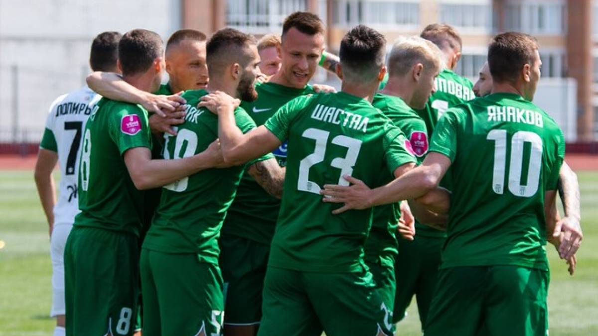 ФК «Полісся” — чемпион Первой лиги, определились участники переходных матчей