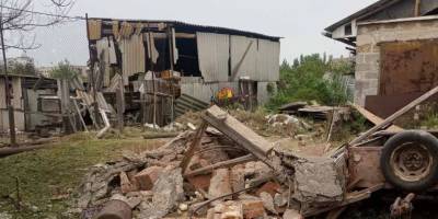 На Запоріжжі окупанти обстріляли з «градів» Степногірськ: поранено двох місцевих жителів