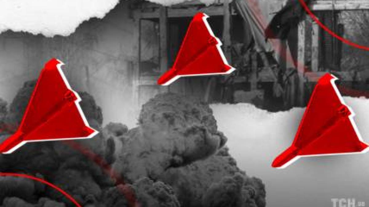 Ворог “привітав” із Днем Києва: подробиці наймасованішої атаки дронами на столицю від початку війни
