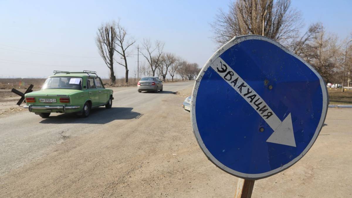 Мешканці Мелітополя можуть безкоштовно виїхати з окупації