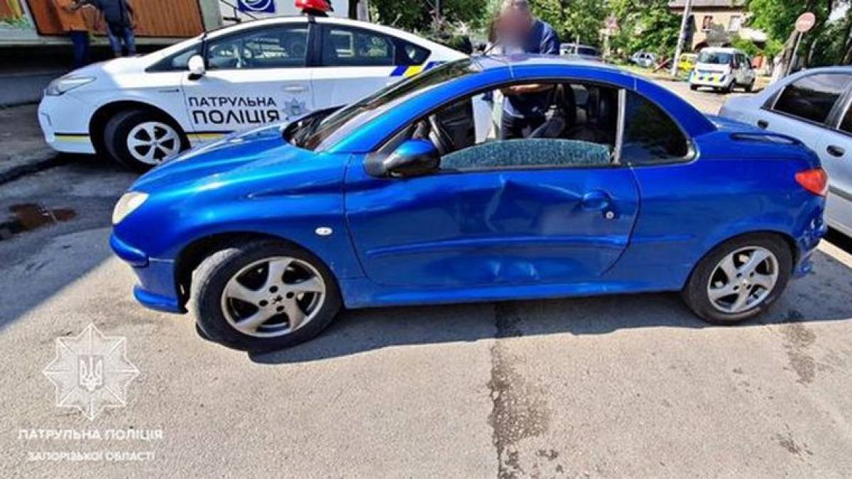 ДТП у Запоріжжі: один із водіїв керував автомобілем у стані сп’яніння, а його машина перебувала у розшуку