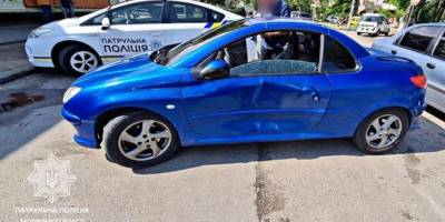 ДТП у Запоріжжі: один із водіїв керував автомобілем у стані сп’яніння, а його машина перебувала у розшуку
