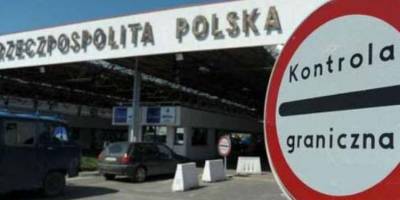 Польша закрывает границу для фур из России и Беларуси с 1 июня