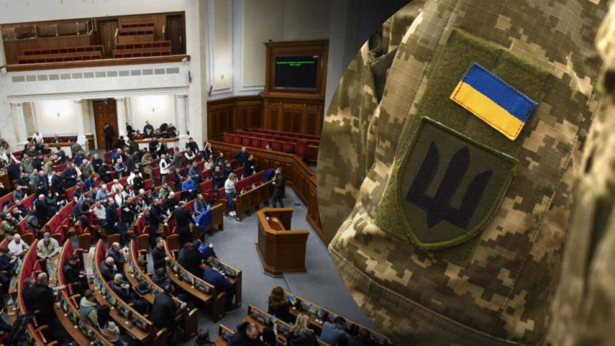 Рада зменшила граничний вік призовників в Україні